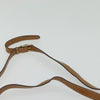 Celine Macadam Canvas Shoulder Bag – Beige Gold