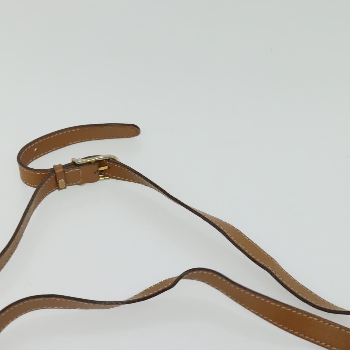 Celine Macadam Canvas Shoulder Bag – Beige Gold