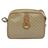 Celine Macadam Canvas Shoulder Bag – Beige Gold