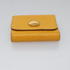 Hermes Wallet Yellow Leather