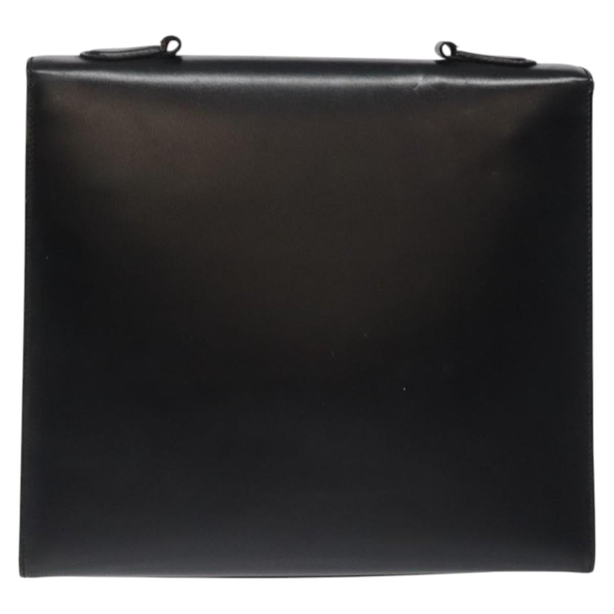 Celine Bag – Black Leather Gold
