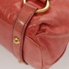 Miu Miu Bag – Rød Leather
