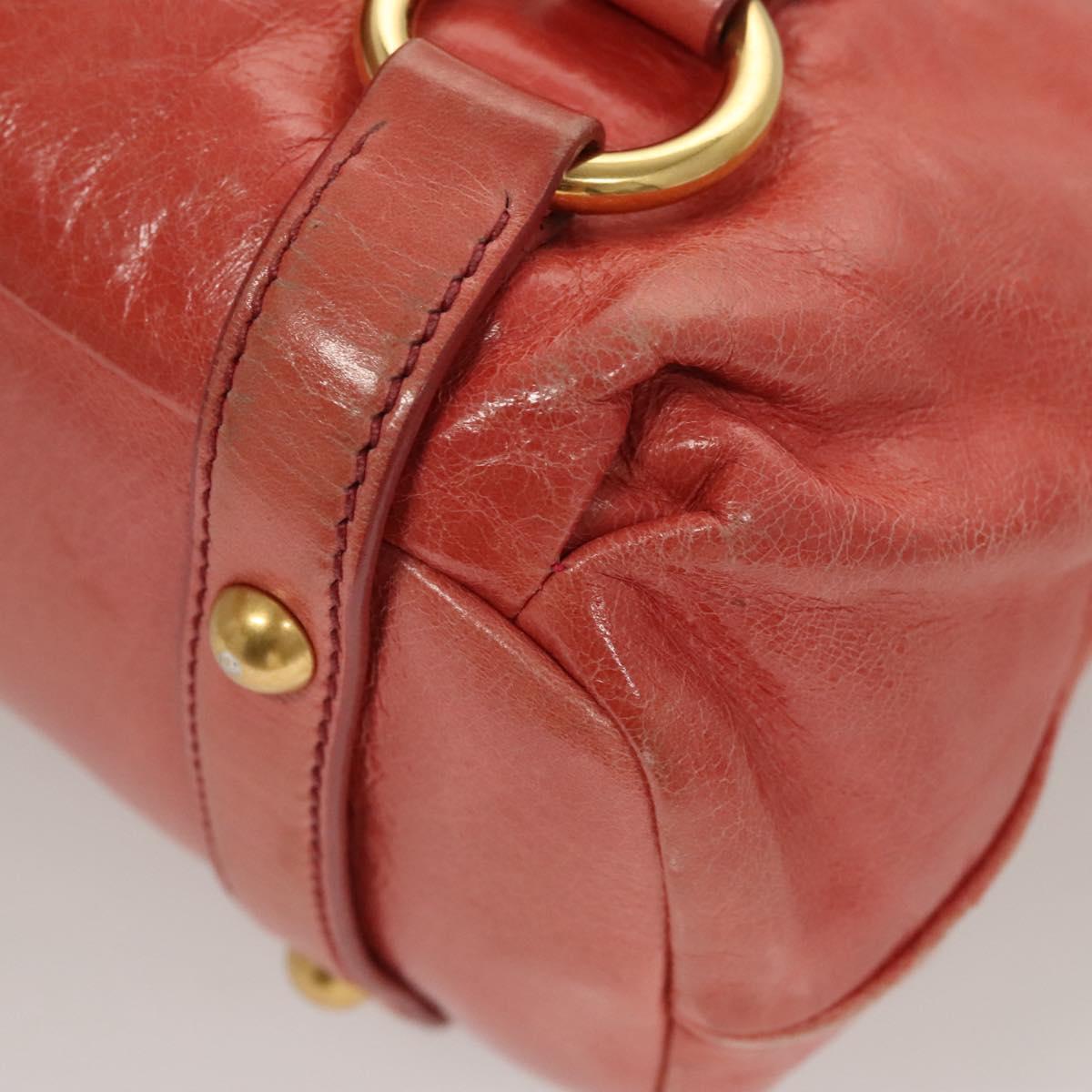 Miu Miu Bag – Rød Leather