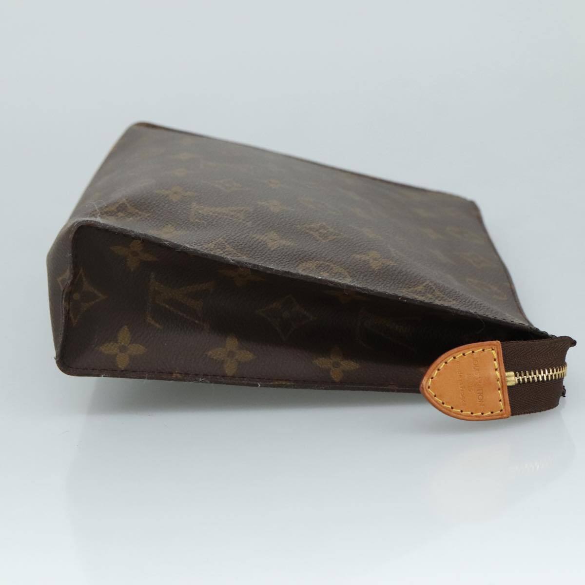 Louis Vuitton Toilette Poche 26 i Monogram Canvas mønster