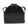 Dior Christian Shoulder Bag – Black Leather Gold