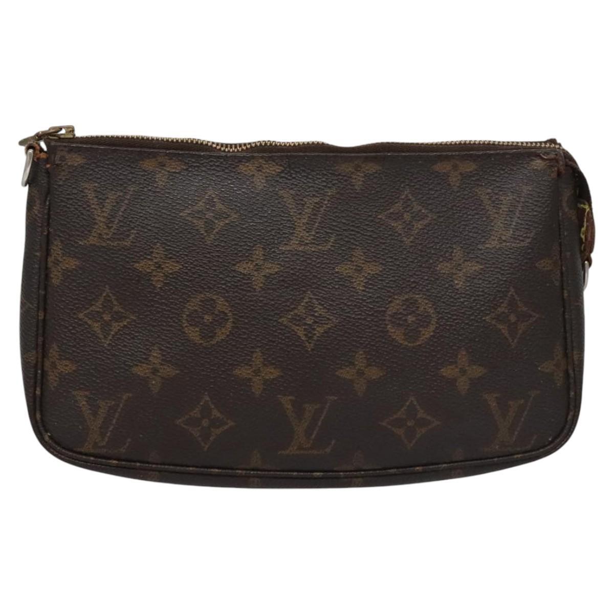 Louis Vuitton Pochette veske i Monogram Canvas mønster