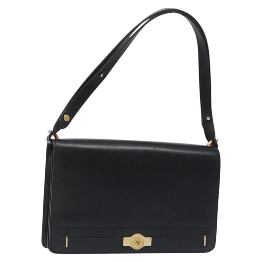 Dior Shoulder Bag – Black Leather