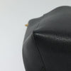 Celine Sangle Bucket Shoulder Bag – Black Leather