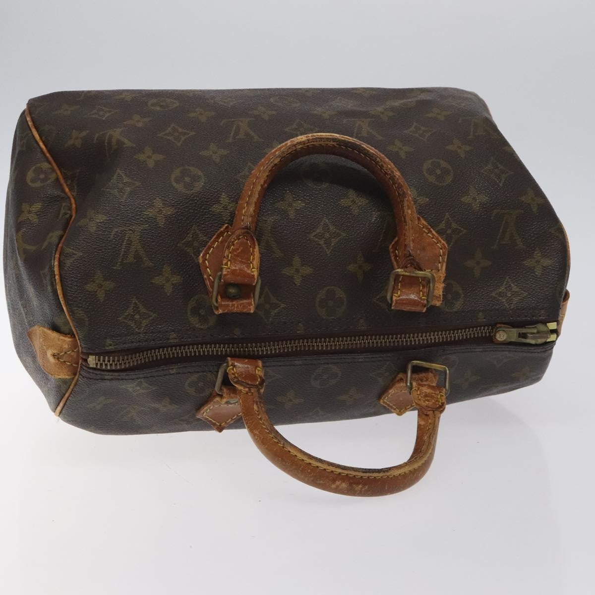 Louis Vuitton Speedy 30 veske i Monogram Canvas