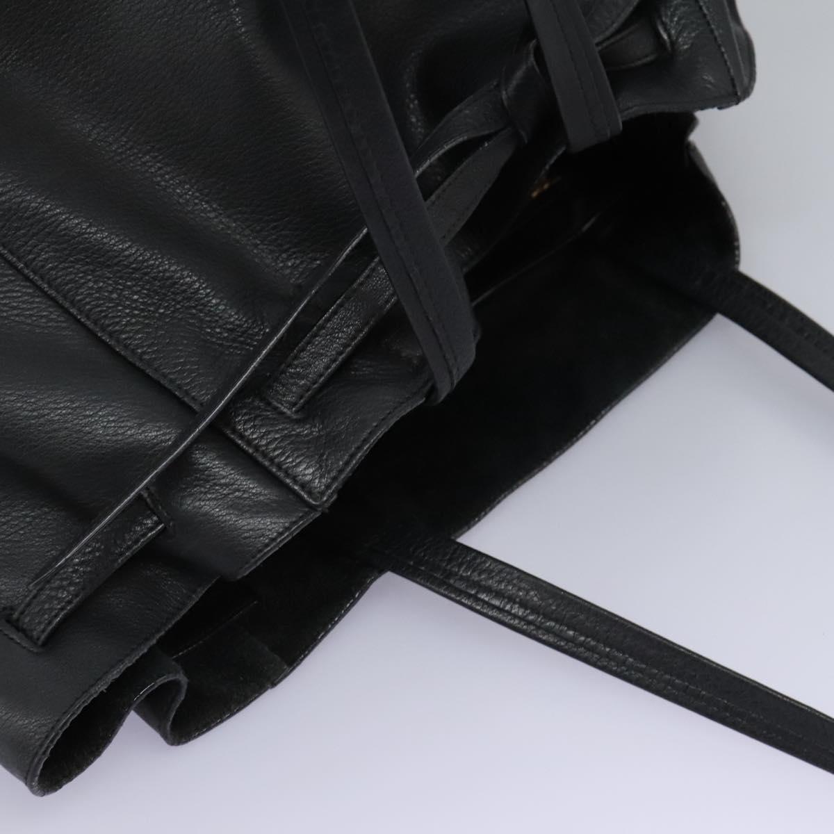 Celine Tote Bag – Black Leather