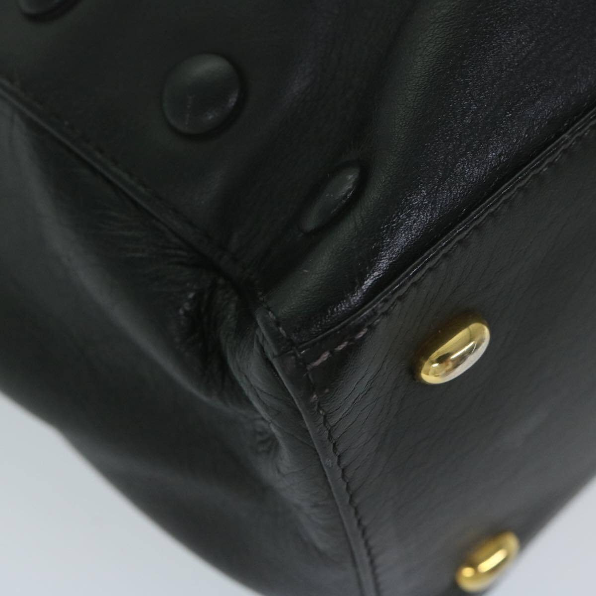 Celine Tote Bag – Black Leather