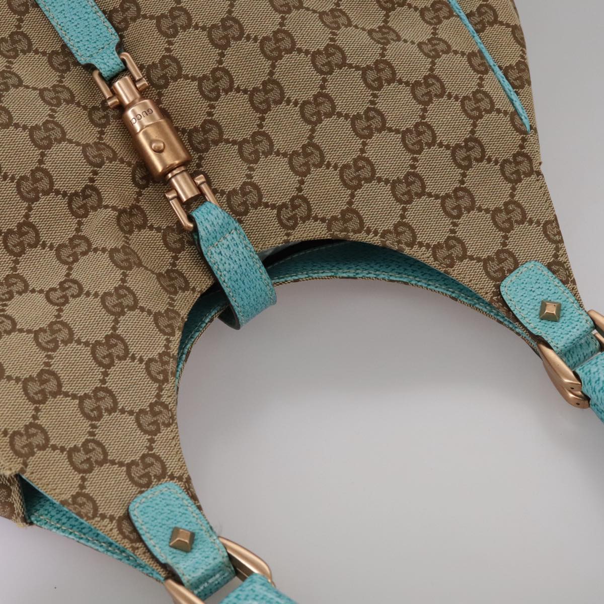 New Gucci Jackie Bag - GG Canvas