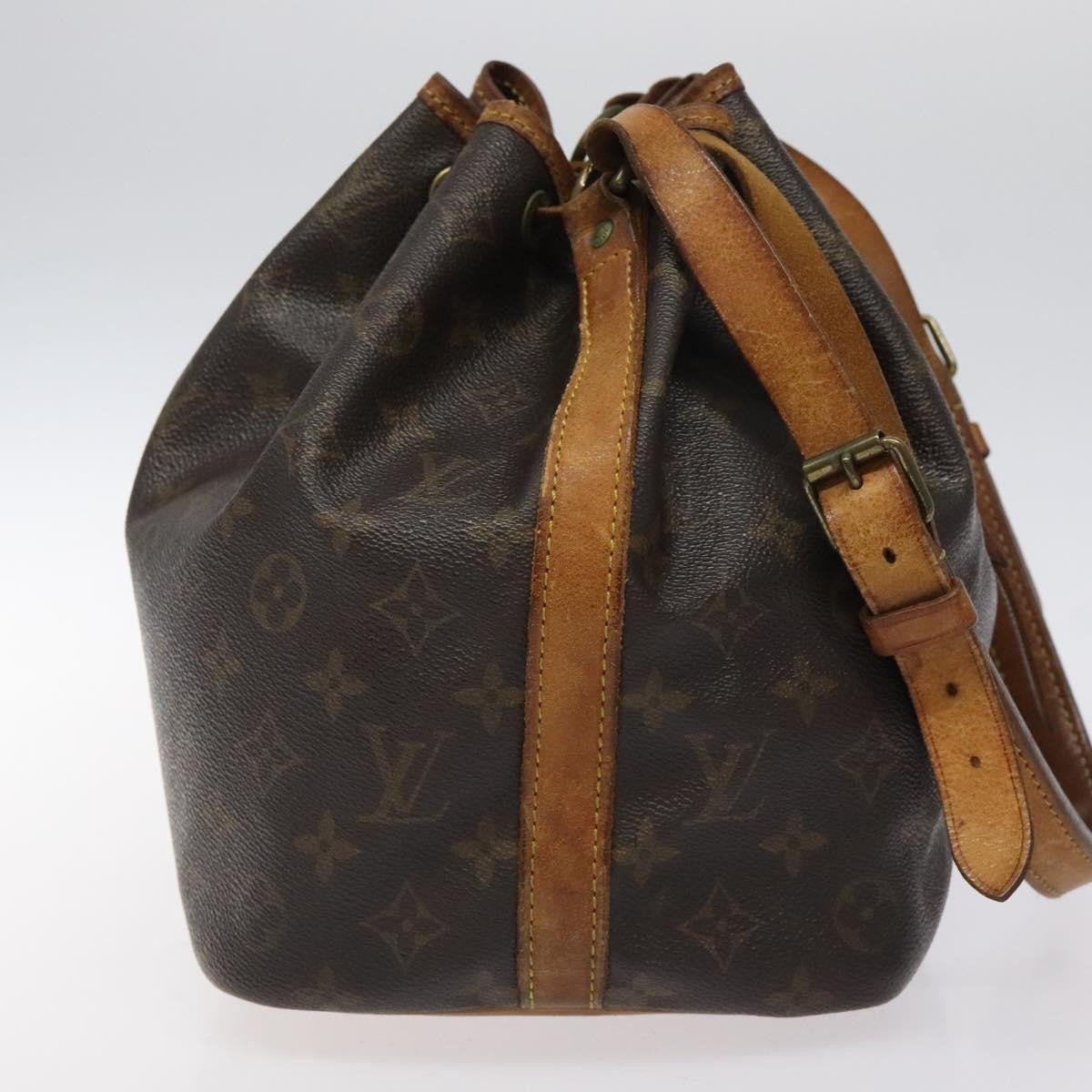 Louis Vuitton Petit Noe Shoulder Bag – Monogram Canvas