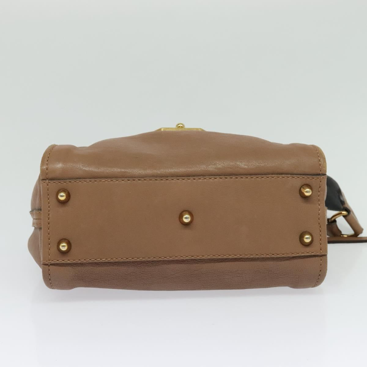Chloe Elsie bag - Beige Leather