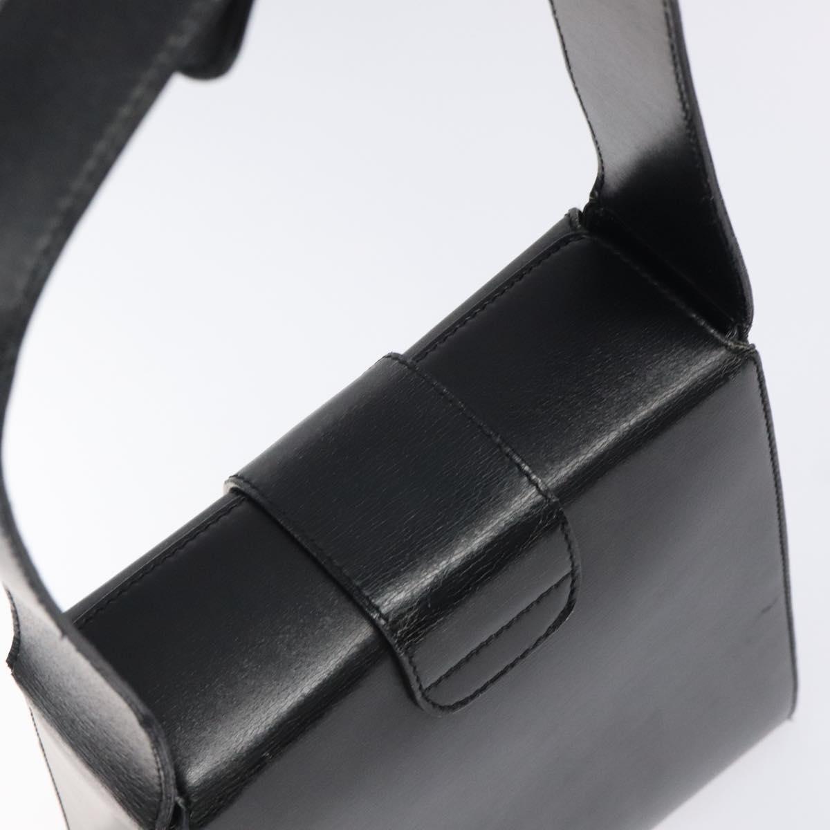 Celine Shoulder Bag – Black Leather