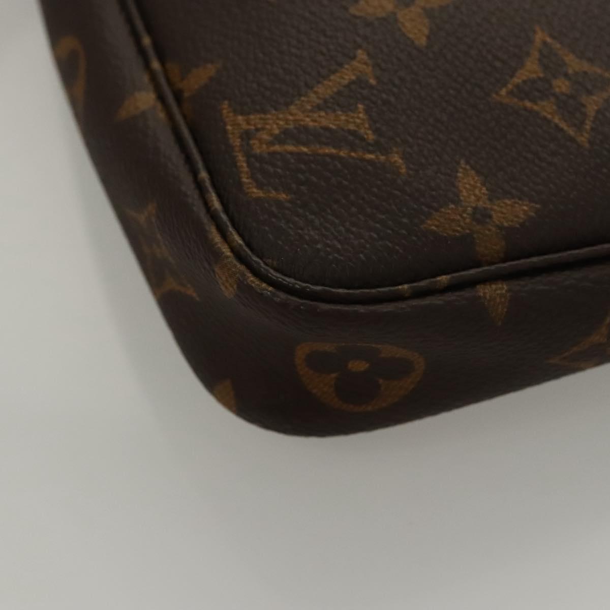 Louis Vuitton Pochette veske i Monogram Canvas mønster