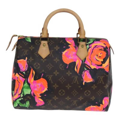 Louis Vuitton Speedy 30 bag – Monogram Rose-Orange