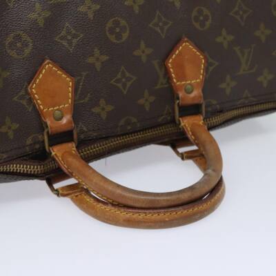Louis Vuitton Speedy 35 bag – Monogram Canvas