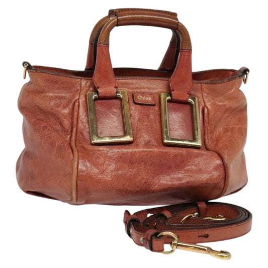 Chloe Etel Bag – Red Leather