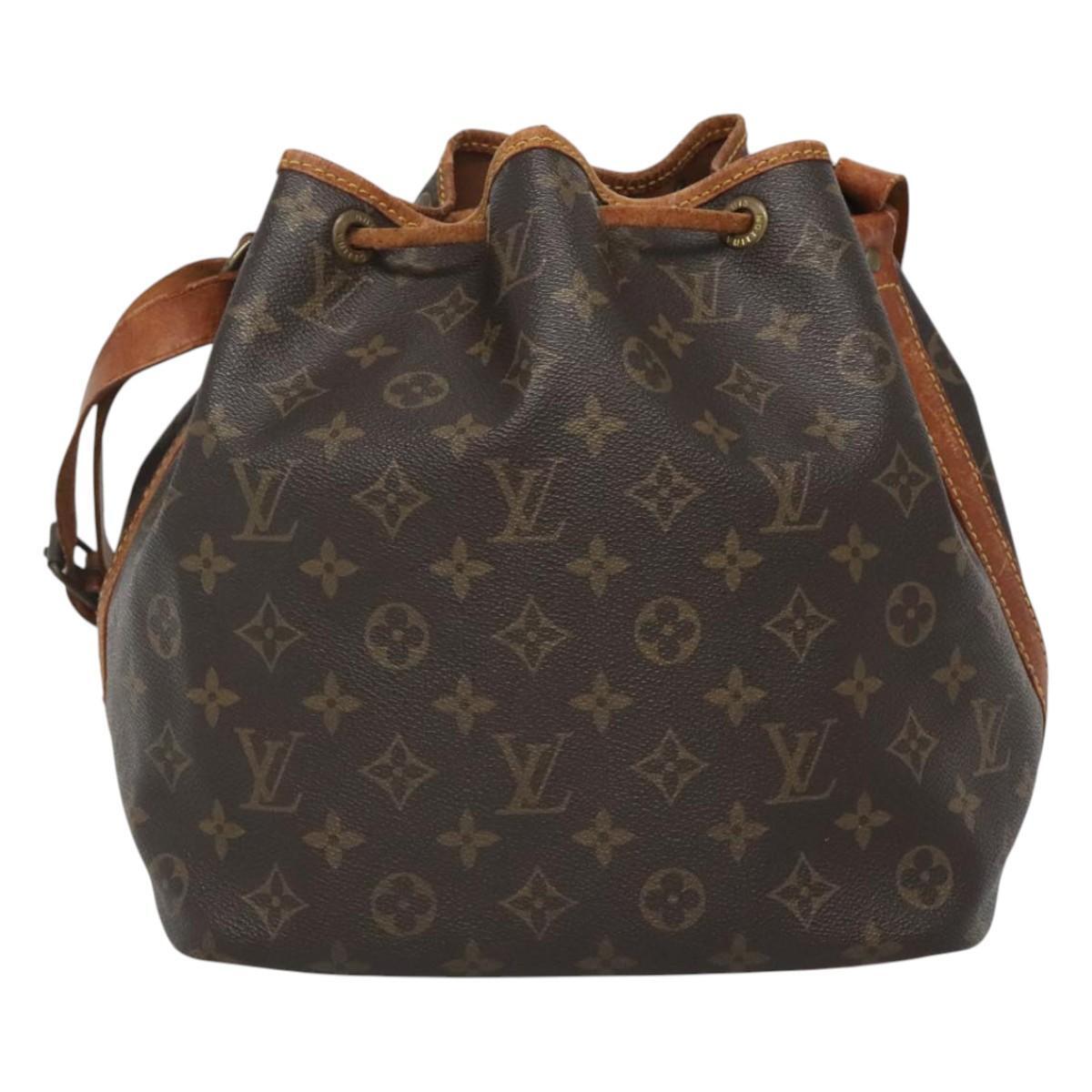 Louis Vuitton Petit Noe Bag – Monogram Canvas