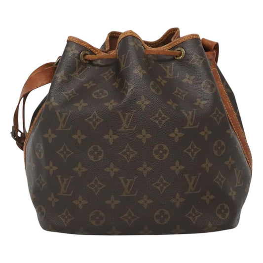 Louis Vuitton Petit Noe Bag – Monogram Canvas