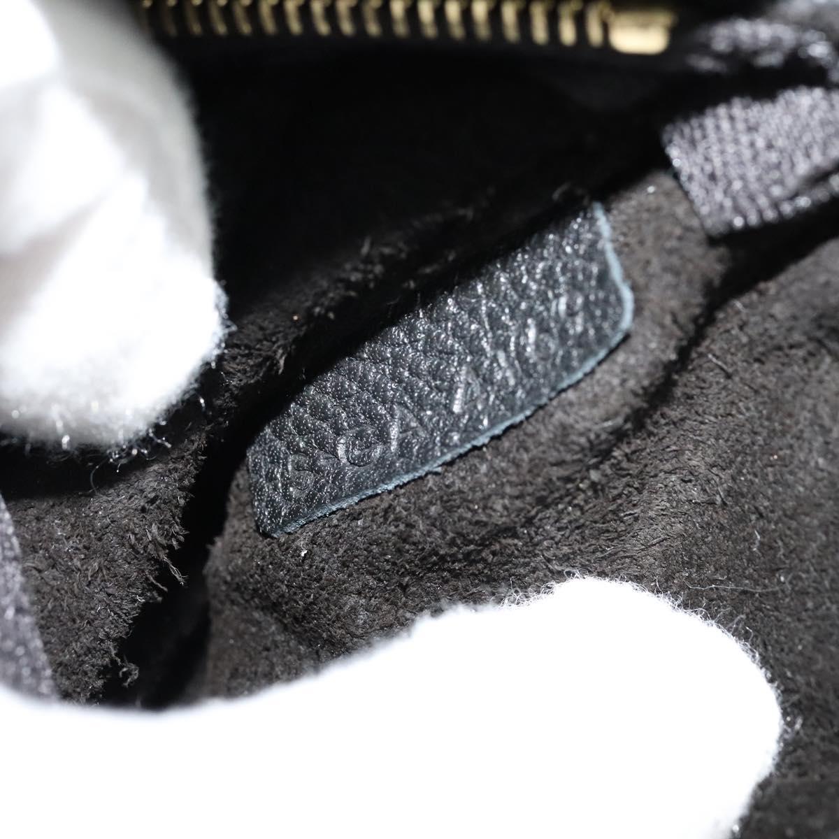 Celine Sangle Bucket Shoulder Bag – Black Leather