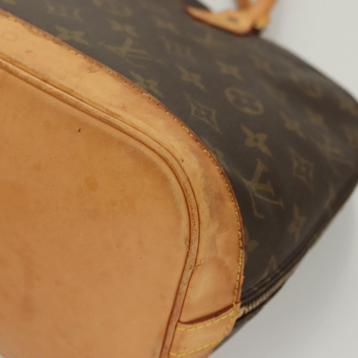 Louis Vuitton Alma Bag – Monogram Canvas