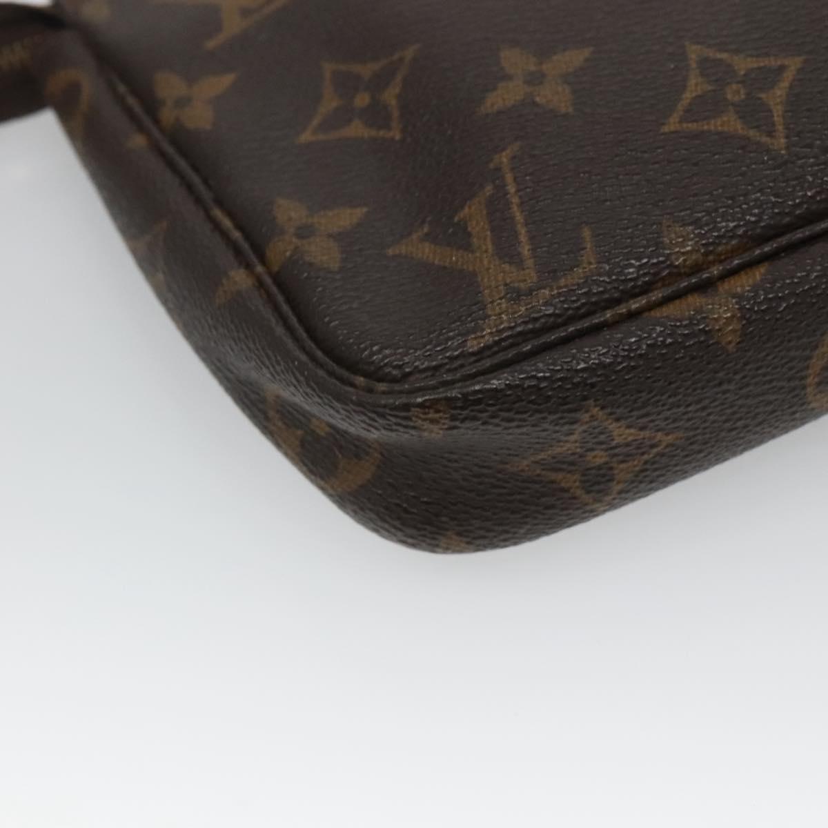 Louis Vuitton Pochette veske i Monogram Canvas mønster