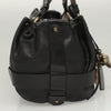 Chloe Kerala Horse Handbag - Black Leather