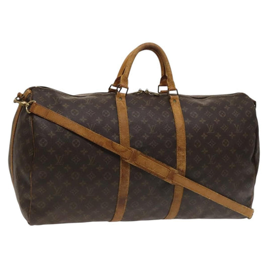 Louis Vuitton Keepall Bandouliere 60 Bag – Monogram Canvas