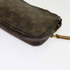 Louis Vuitton Pochette veske i Monogram Canvas mønster