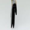 Dior Chain Shoulder Bag – Black Leather Gold