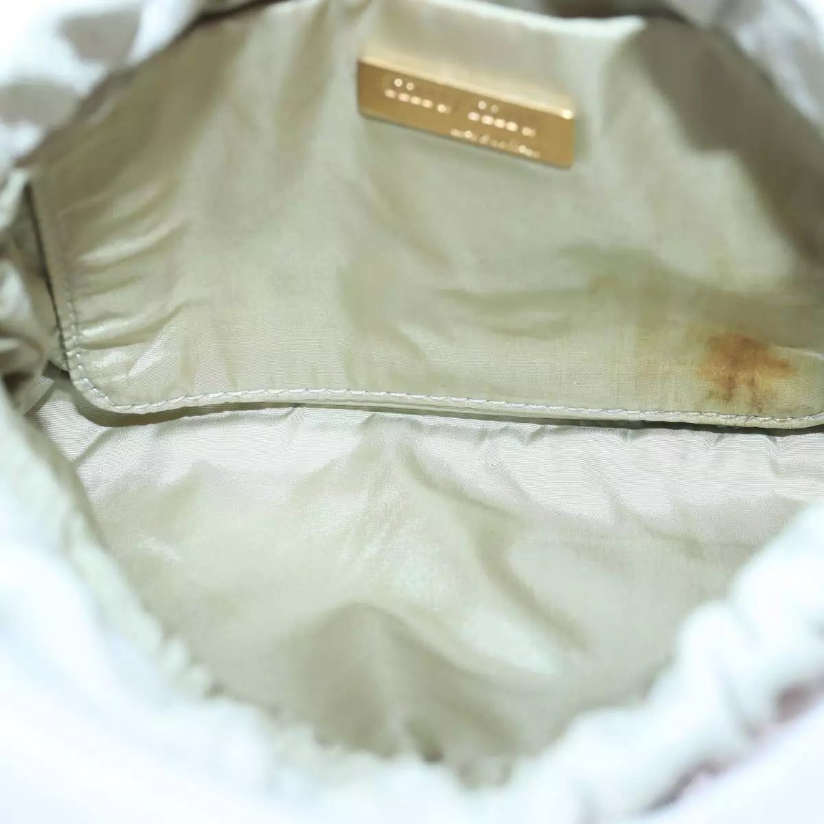MIU MIU MATELASSE CLUTCH