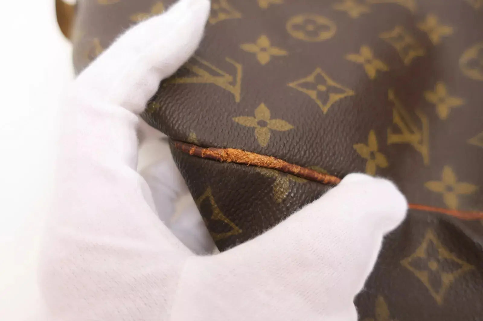 LOUIS VUITTON MONOGRAM KEEPALL 50 BAG - Brands Select