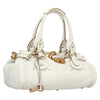 Chloe Paddington Bag - White Leather