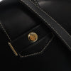 Dior Christian Shoulder Bag – Black Leather Gold