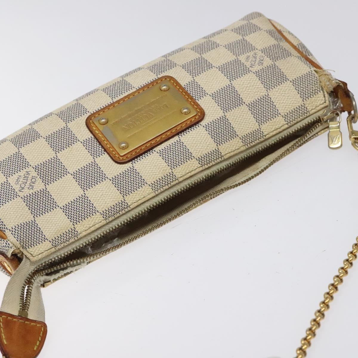Louis Vuitton Eva Shoulder Bag – Damier Azur Canvas