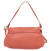 Chloe Lily Shoulder Bag - Pink Leather