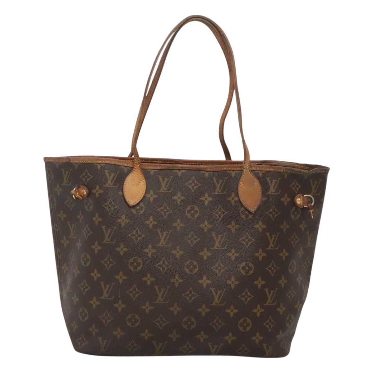 Louis Vuitton Neverfull MM Tote Bag – Monogram Canvas