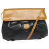 Celine Shoulder Bag – Black-Beige Leather