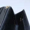 Christian Dior Trotter Canvas Chain Shoulder Bag – Black & Gold