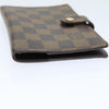 Louis Vuitton Agenda PM – Damier Ebene Leather
