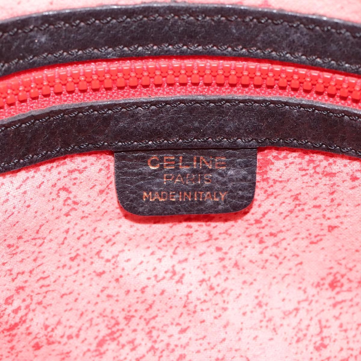 Celine Shoulder Bag – Black Leather