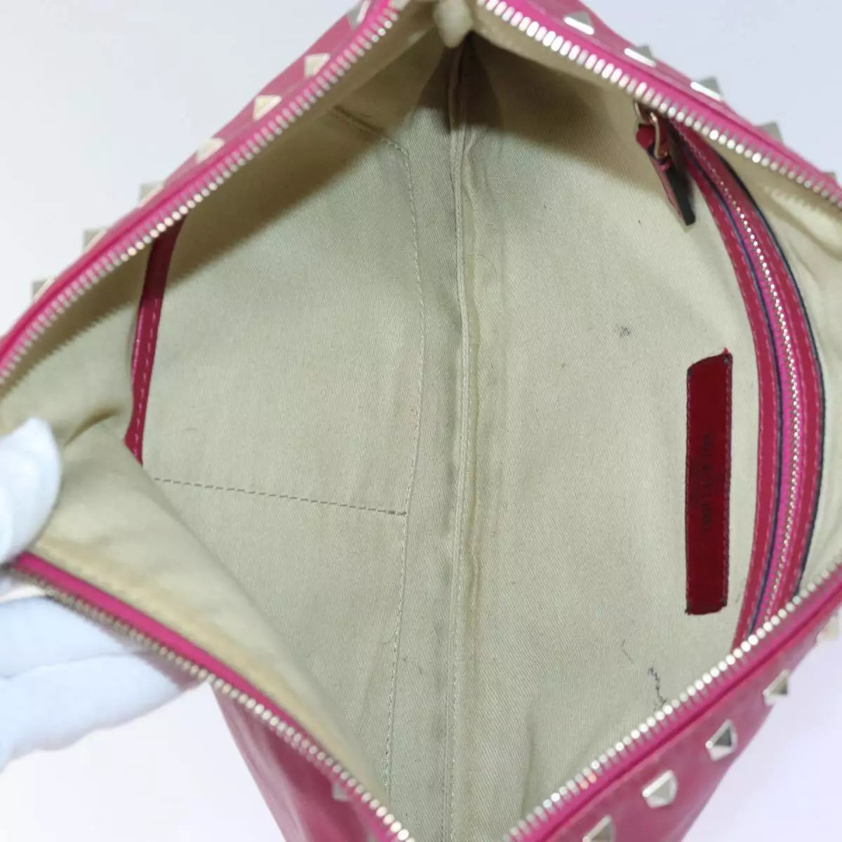 VINTAGE VALENTINO ROCKSTUND CLUTCH