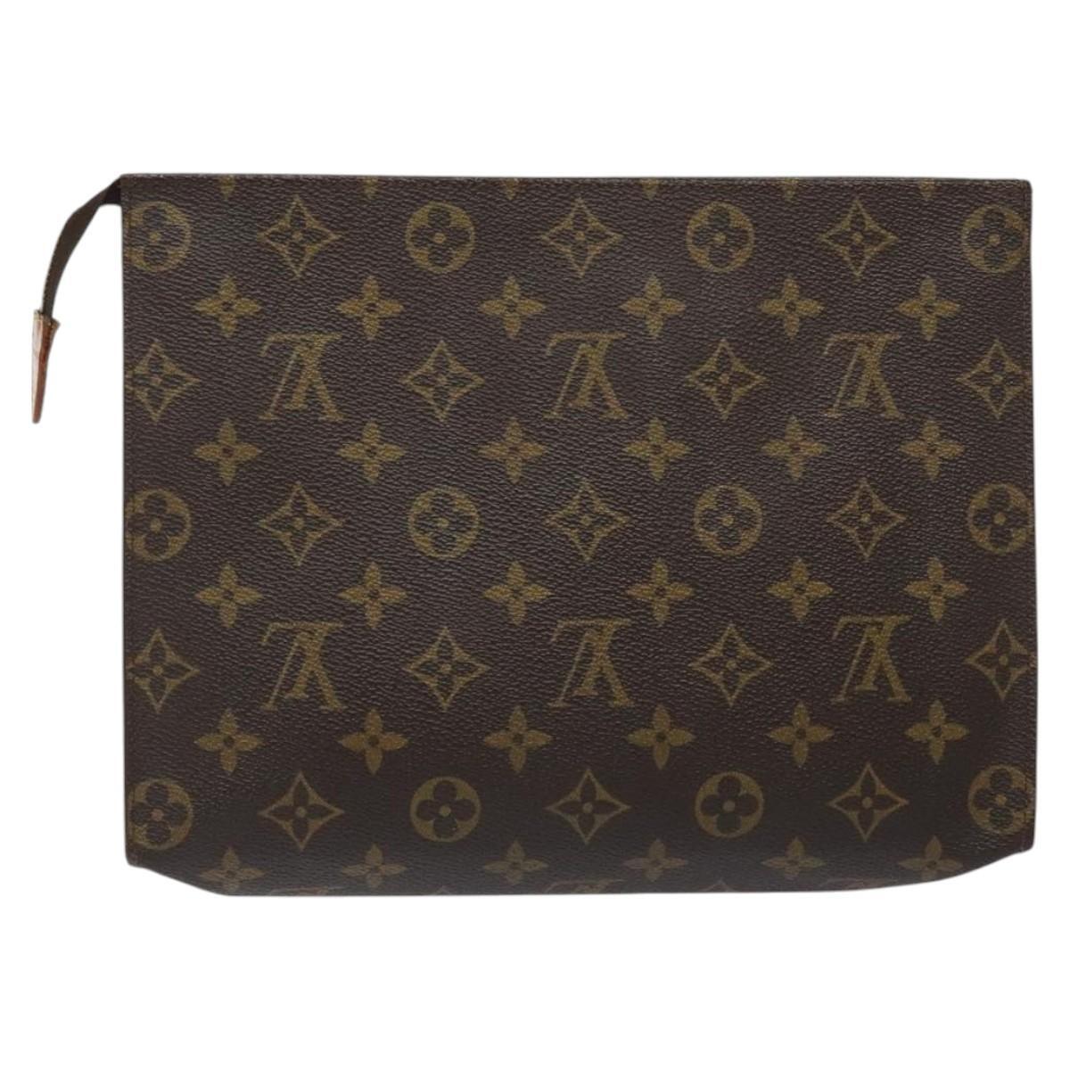 Louis Vuitton Toilette Poche 26 i Monogram Canvas mønster