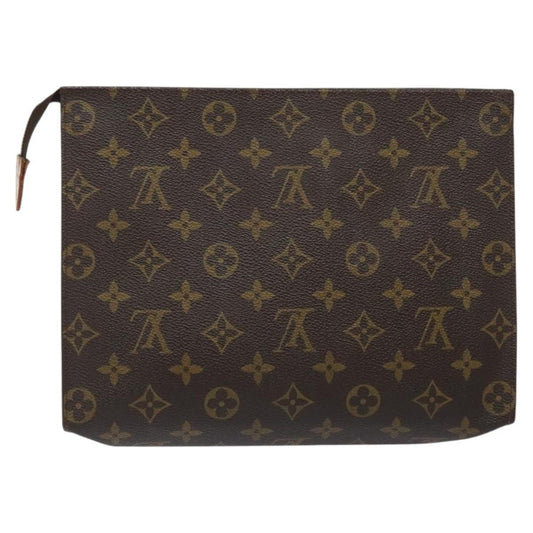 Louis Vuitton Toilette Poche 26 i Monogram Canvas mønster