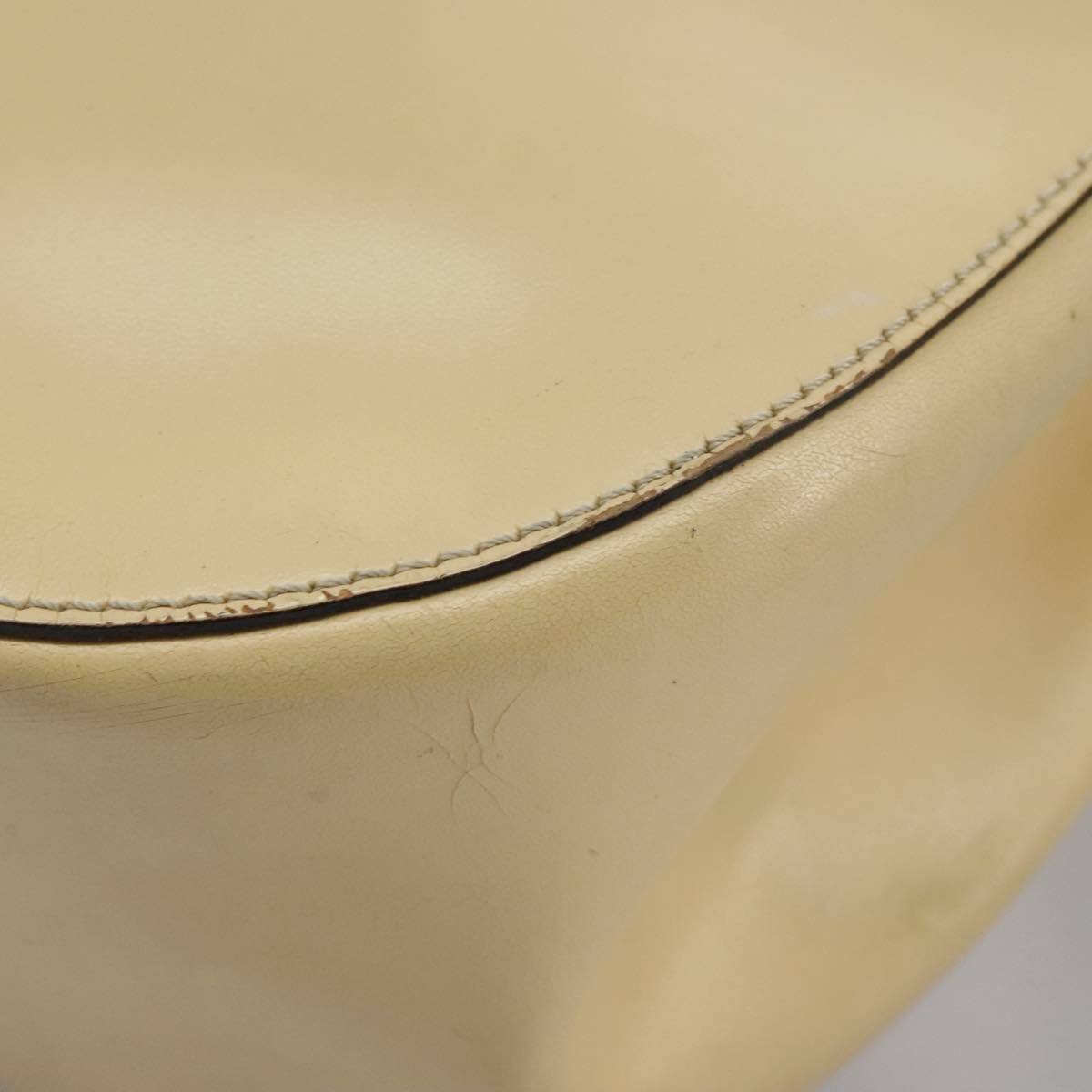 Celine Shoulder Bag – Beige Leather