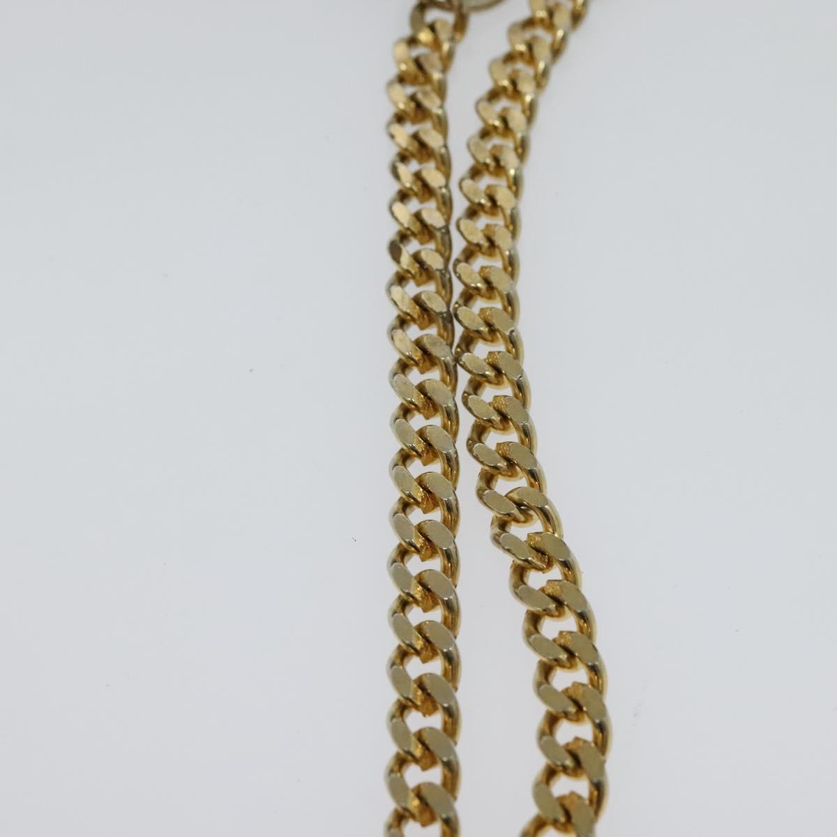 Dior Chain Shoulder Bag – Black Leather Gold