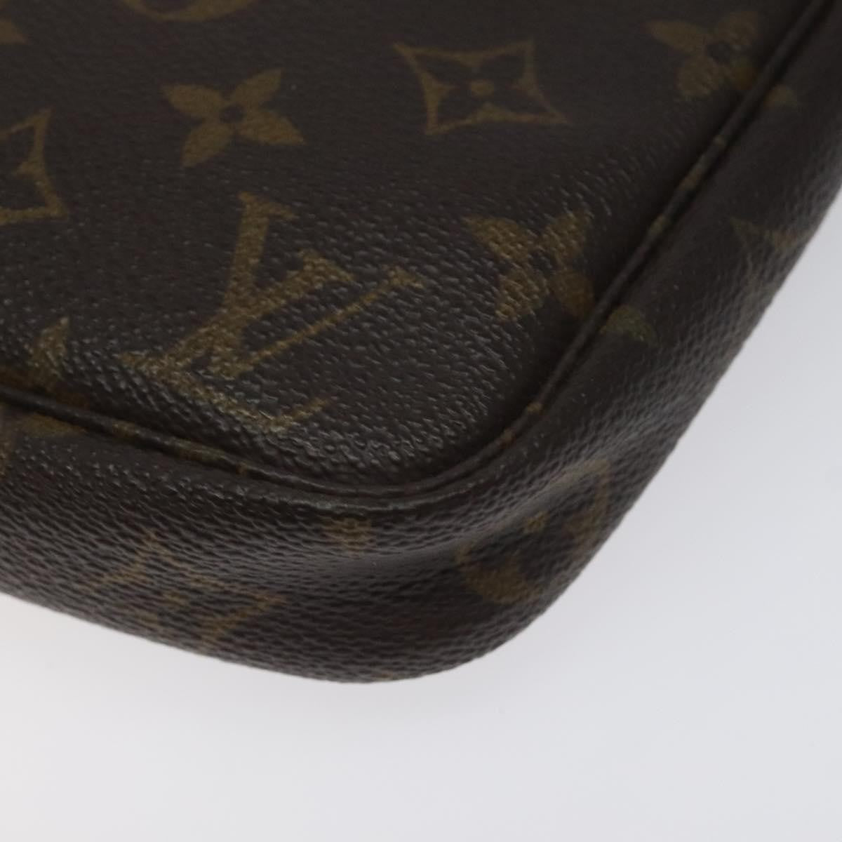 Louis Vuitton Pochette veske i Monogram Canvas mønster