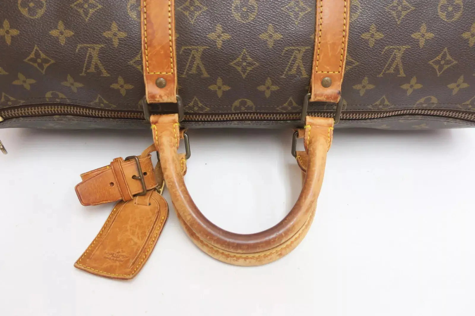 LOUIS VUITTON MONOGRAM KEEPALL 50 BAG - Brands Select